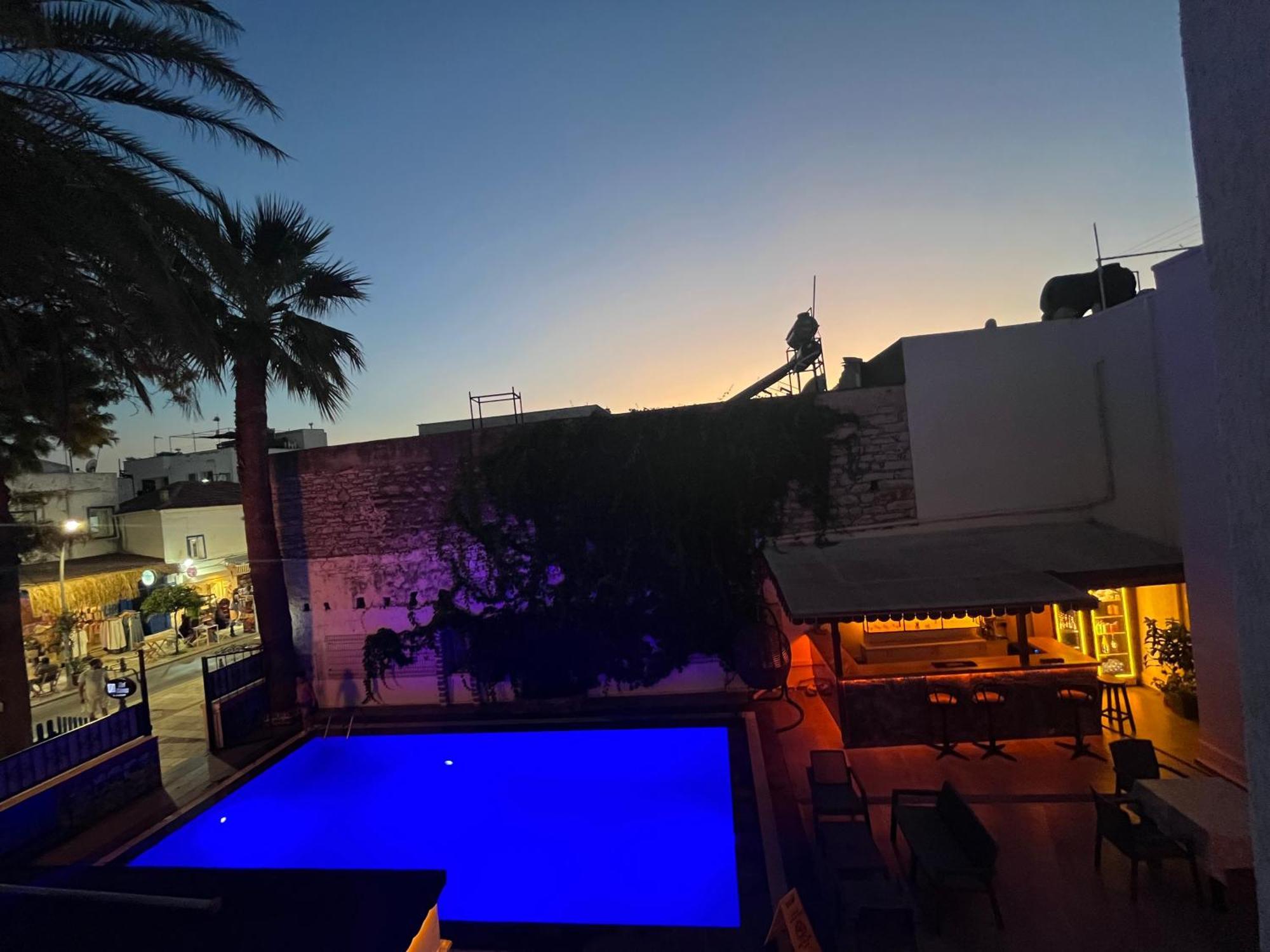 Kilavuz Otel Bodrum Exterior photo